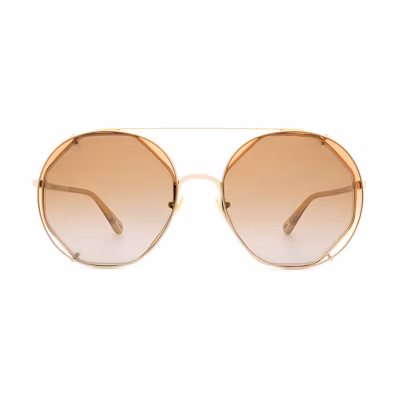 (Women) Chloe Gold Sunglasses CH0041S002