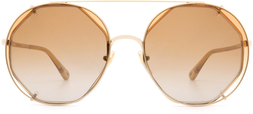 (W) Chloe 金色太陽眼鏡 CH0041S002 Order (W) Chloe 金色太陽眼鏡 CH0041S002