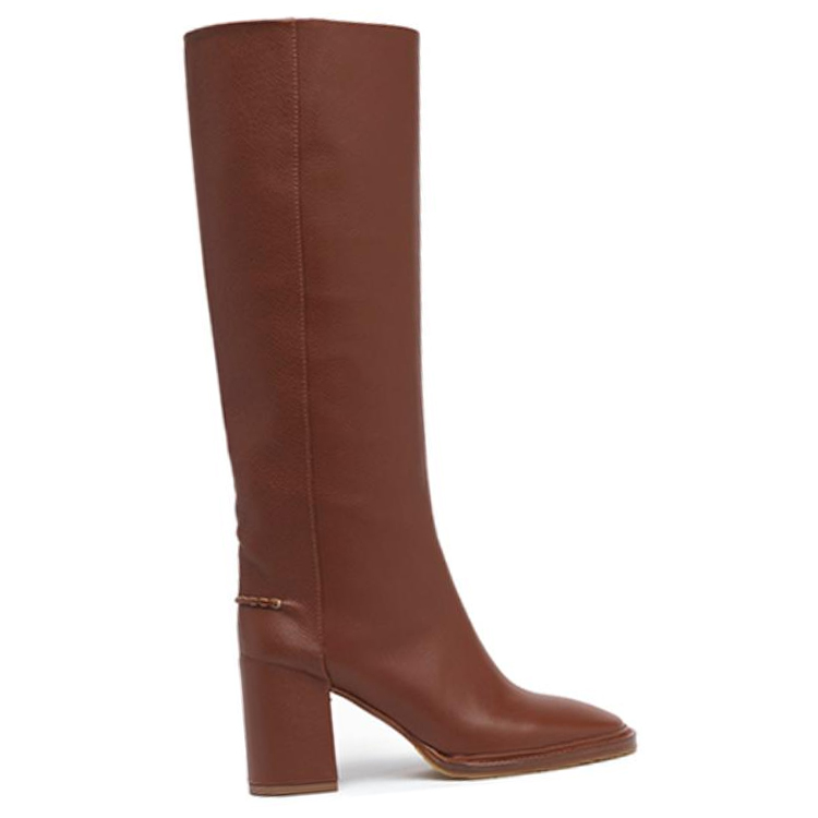 (W) Chloe High-Top Boot 'Smooth Brown Calfskin' 圖 2