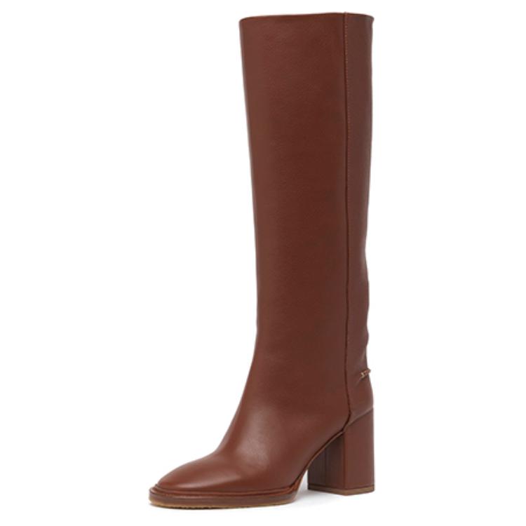 (W) Chloe High-Top Boot 'Smooth Brown Calfskin' 圖 3