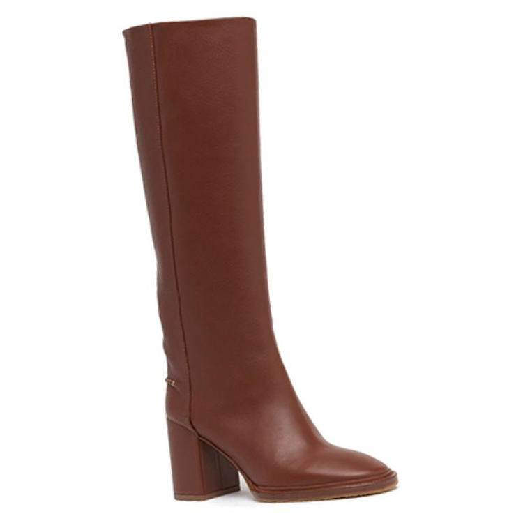 (W) Chloe High-Top Boot 'Smooth Brown Calfskin' 圖 4