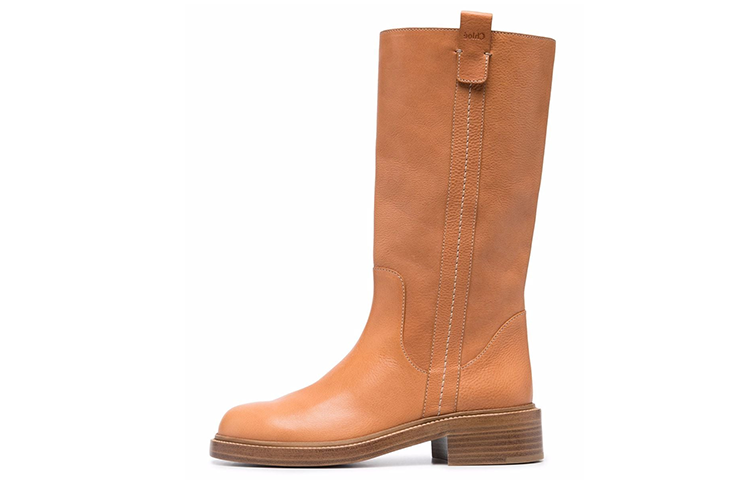 (Women) Chloe High-Top Boots 'Brown' CHC21W52079210