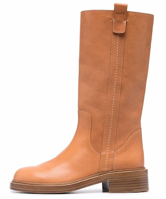 (Women) Chloe High-Top Boots 'Brown' CHC21W52079210 Buy (Women) Chloe High-Top Boots 'Brown' CHC21W52079210