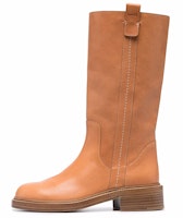 (Women) Chloe High-Top Boots 'Brown' CHC21W52079210 (Women) Chloe High-Top Boots 'Brown' CHC21W52079210