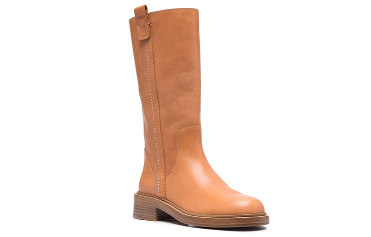 Order (W) Boots Tinggi Chloe 'Coklat' CHC21W52079210