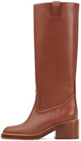 (Women) Chloe High-Top Boots 'Caramel' CHC23W684GB242 (Women) Chloe High-Top Boots 'Caramel' CHC23W684GB242