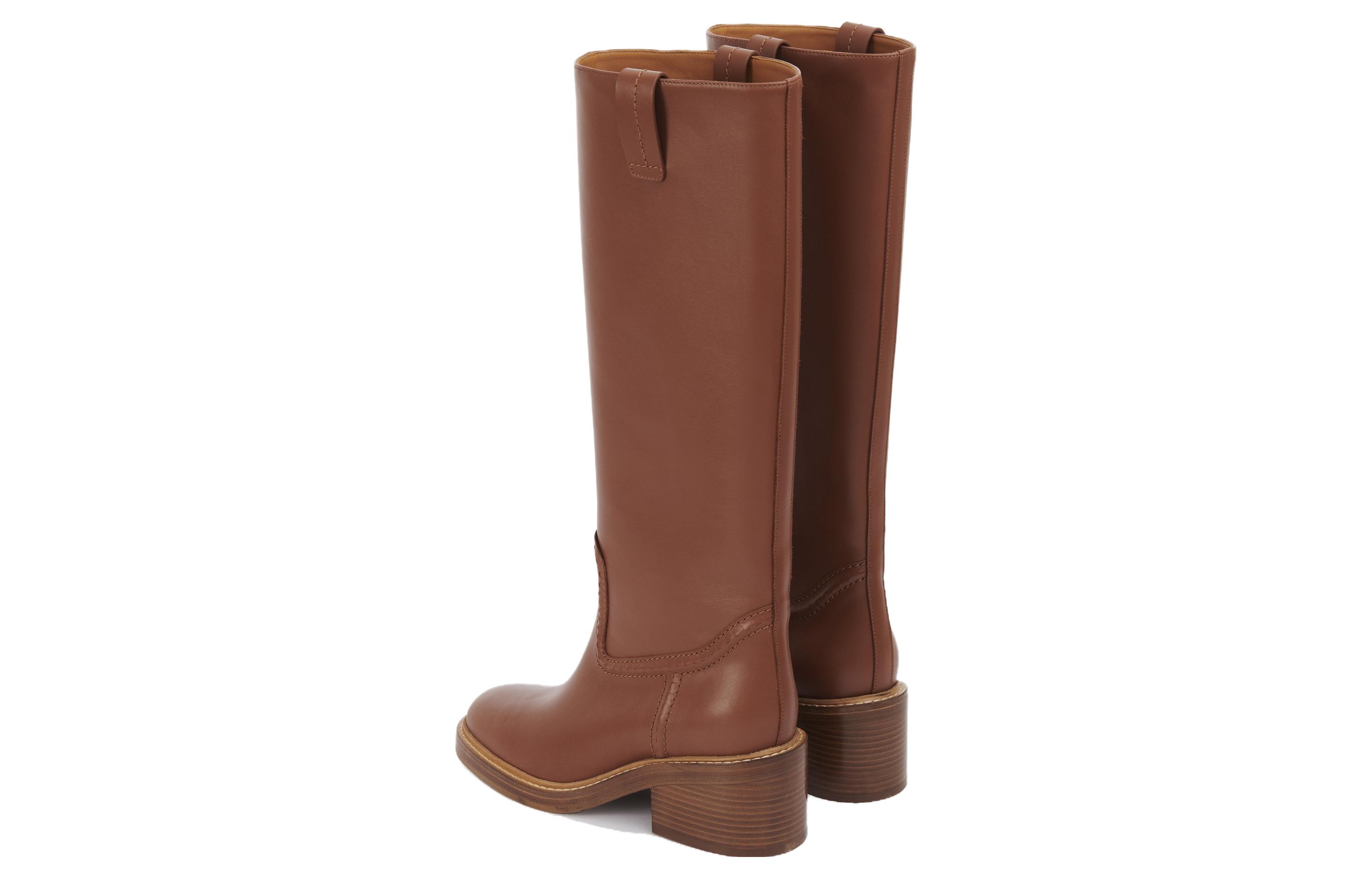 Shop (W) 끌로에 카라멜 하이탑 부츠 (Keulloe kaamel haiteop buteu) CHC23W684GB242