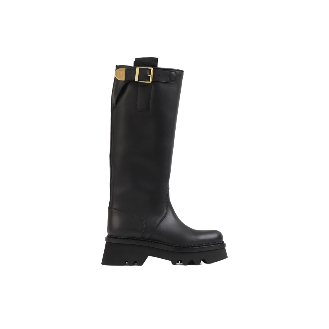 (Women) Chloe High-Top Sneaker 'Black Leather Comfort' CHC23W926EX001
