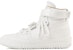 (W) Chloe Sneaker Tinggi 'Fesyen Hujung Bulat Putih' CHC22U64642101