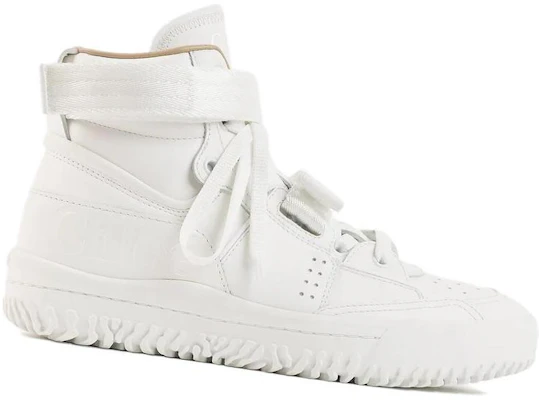 (W) Chloe Baskets Montantes ''Fashion Bout Rond Blanc'' CHC22U64642101 Order (W) Chloe Baskets Montantes ''Fashion Bout Rond Blanc'' CHC22U64642101