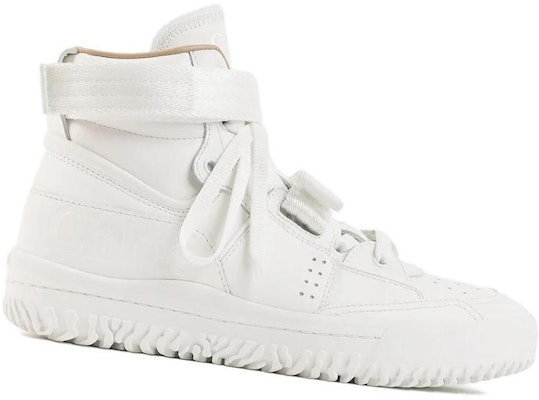 (Women) Chloe High-Top Sneaker 'Fashion Round Toe White' CHC22U64642101 Order (Women) Chloe High-Top Sneaker 'Fashion Round Toe White' CHC22U64642101