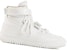 (W) Chloe Sneaker Tinggi 'Fesyen Hujung Bulat Putih' CHC22U64642101