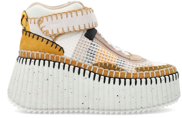 (Women) Chloe High-Top Wedge Sneakers 'Brown Polyester Lace-Up' CHC23U868SY026E Order (Women) Chloe High-Top Wedge Sneakers 'Brown Polyester Lace-Up' CHC23U868SY026E