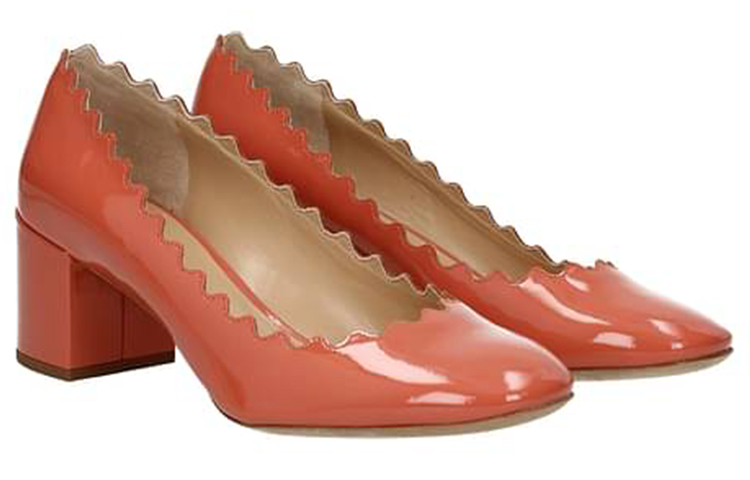 (W) Chloe High Heel 'Fashion Patent Orange' 圖 2