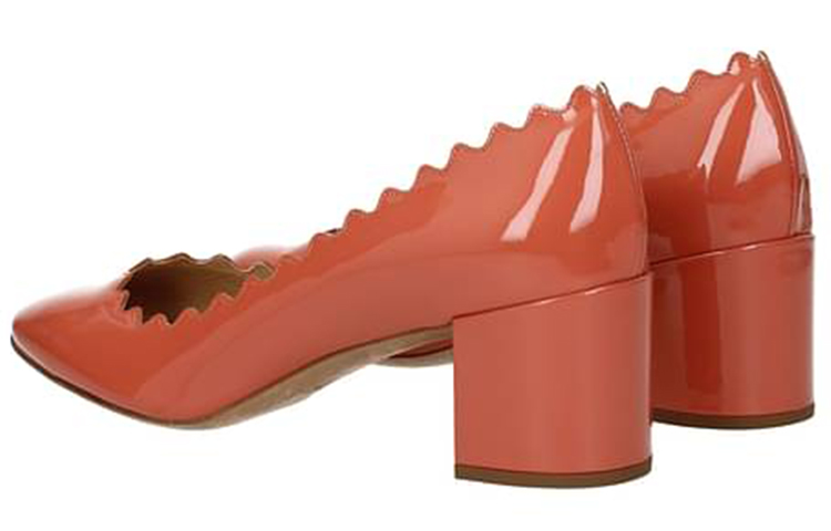 (W) Chloe High Heel 'Fashion Patent Orange' 圖 3