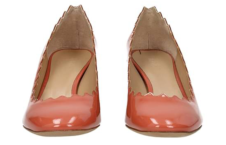 (W) Chloe High Heel 'Fashion Patent Orange' 圖 4