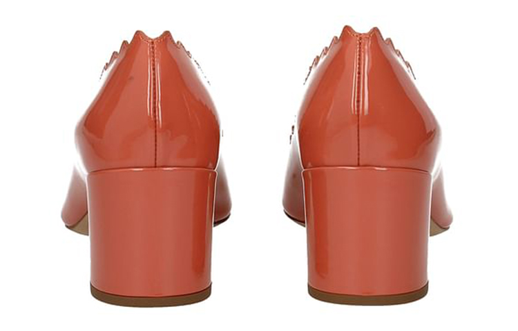 (W) Chloe High Heel 'Fashion Patent Orange' 圖 5