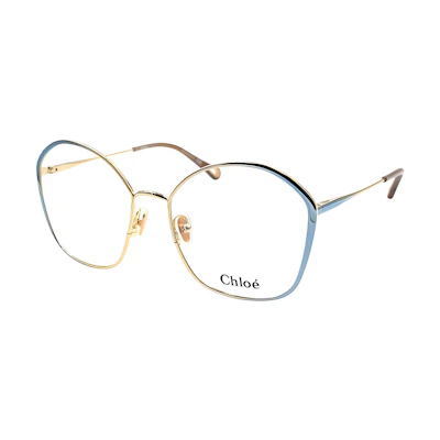 (Women) Chloe Holiday Travel Edition Irregular Alloy Optical Glasses. CH0017OA-002