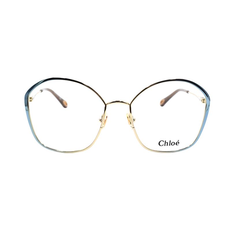 Lookbook (W) Cermin Mata Chloe Edisi Perjalanan Perayaan Aloi Optik Tidak Teratur. CH0017OA-002