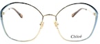 Lookbook (W) Cermin Mata Chloe Edisi Perjalanan Perayaan Aloi Optik Tidak Teratur. CH0017OA-002