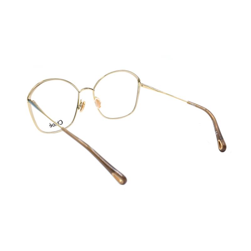 Shop (W) Cermin Mata Chloe Edisi Perjalanan Perayaan Aloi Optik Tidak Teratur. CH0017OA-002