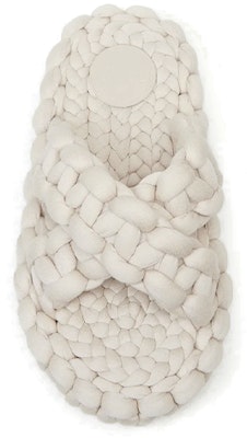 (W) 끌로에 카미 플랫폼 뮬 (화이트) CHC22S582W9122 Shop (W) 끌로에 카미 플랫폼 뮬 (화이트) CHC22S582W9122