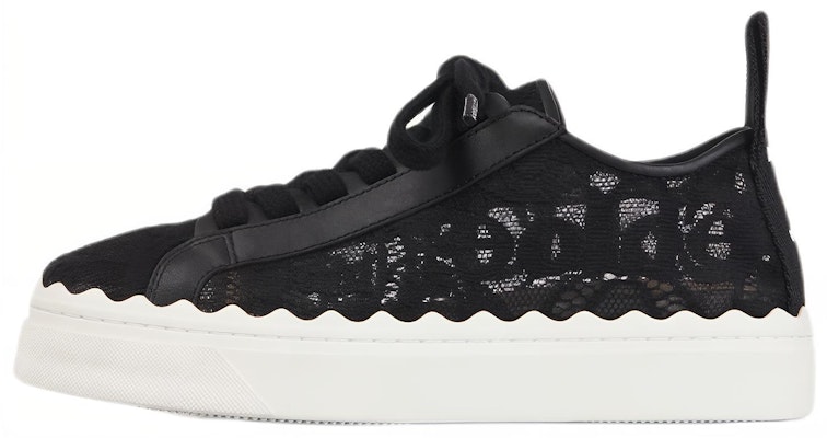 (W) Chloe Lace Kulit Potongan 'Hitam' CHC19U108D2001 Buy (W) Chloe Lace Kulit Potongan 'Hitam' CHC19U108D2001