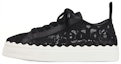 Buy (W) Chloe Lace Kulit Potongan 'Hitam' CHC19U108D2001