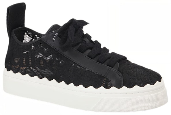 (W) Chloe Lace Kulit Potongan 'Hitam' CHC19U108D2001 Order (W) Chloe Lace Kulit Potongan 'Hitam' CHC19U108D2001
