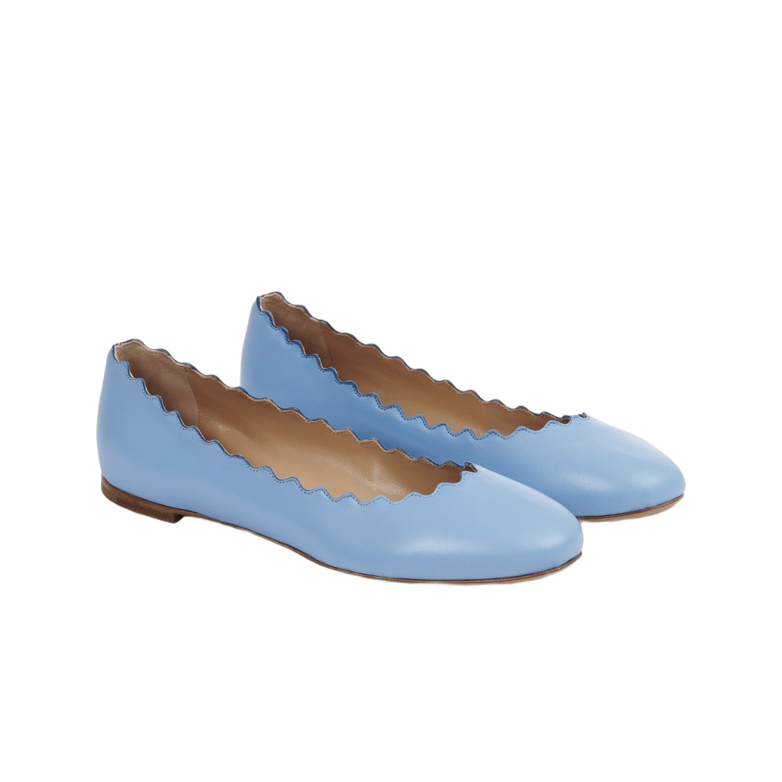 Order (Women) Chloe Lauren 'Blue Leather Slip-On' CHC16A1607547G