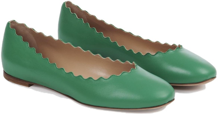 (Women) Chloe Lauren 'Green Leather Round Toe Slip-On' CHC16A1607531K Order (Women) Chloe Lauren 'Green Leather Round Toe Slip-On' CHC16A1607531K