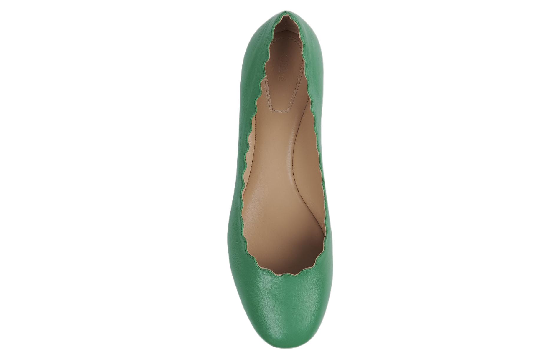 Lookbook (W) Chloe Lauren 'Kasual Kulit Hijau Hujung Bulat' CHC16A1607531K