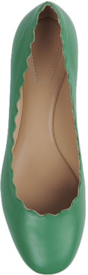(Women) Chloe Lauren 'Green Leather Round Toe Slip-On' CHC16A1607531K Lookbook (Women) Chloe Lauren 'Green Leather Round Toe Slip-On' CHC16A1607531K