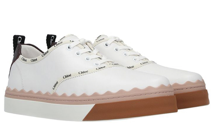 (W) Chloe Lauren 'Smooth Calfskin White' 圖 2