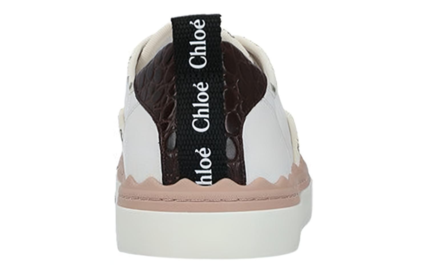 (W) Chloe Lauren 'Smooth Calfskin White' 圖 3