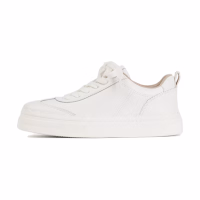 (W) Chloe Lauren 'White Fashion Sneaker'