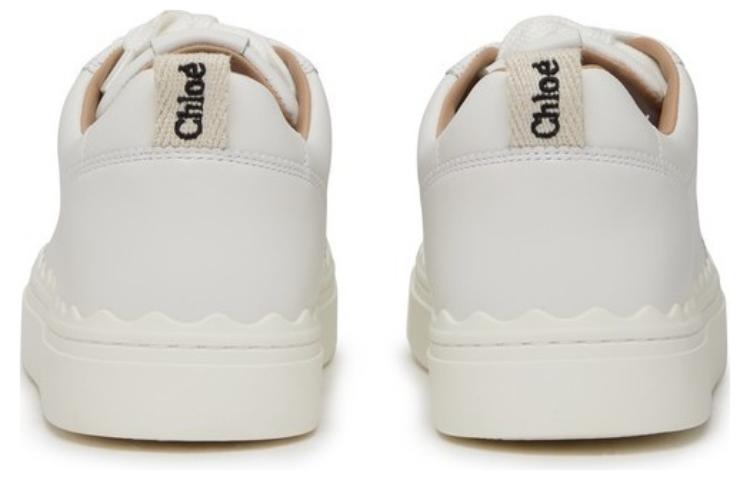 (W) Chloe Lauren 'White Fashion Sneaker' 圖 4
