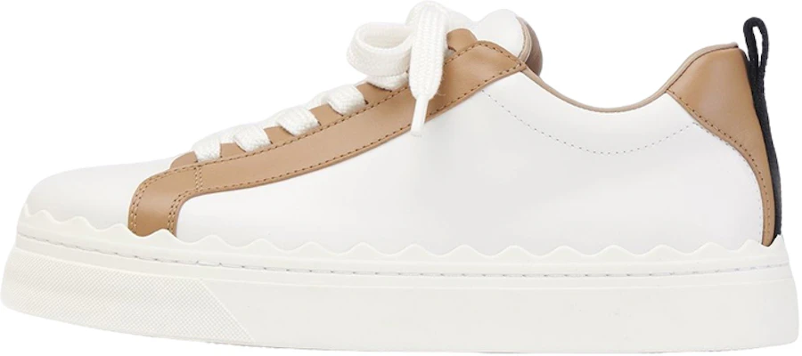 (W) Chloe Lauren ''Weiße Leder-Sneaker Low-Top'' CHC19S1084290Z Buy (W) Chloe Lauren ''Weiße Leder-Sneaker Low-Top'' CHC19S1084290Z