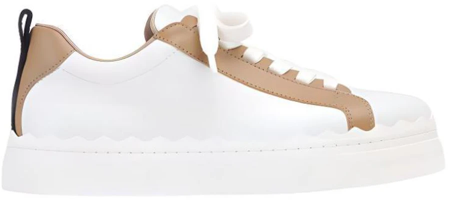 (W) Chloe Lauren ''Weiße Leder-Sneaker Low-Top'' CHC19S1084290Z Order (W) Chloe Lauren ''Weiße Leder-Sneaker Low-Top'' CHC19S1084290Z