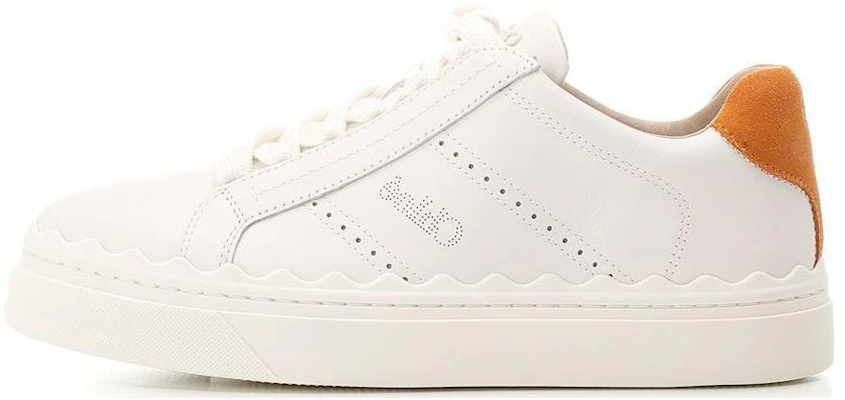 (W) Chloe Lauren ''Scarpe Basse in Pelle Bianca'' CHC23W953GM25U Buy (W) Chloe Lauren ''Scarpe Basse in Pelle Bianca'' CHC23W953GM25U