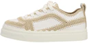 Buy (W) Chloe Lauren ''Sneakers Basse in Pelle Bianca'' CHC23S790BT101
