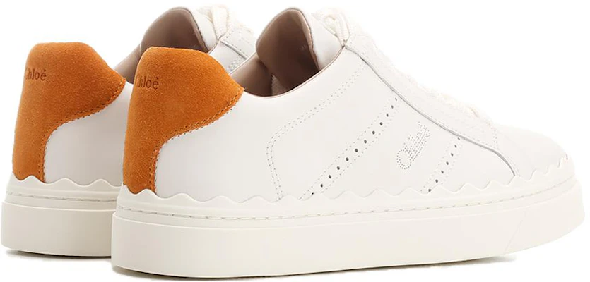 (W) Chloe Lauren ''Scarpe Basse in Pelle Bianca'' CHC23W953GM25U Lookbook (W) Chloe Lauren ''Scarpe Basse in Pelle Bianca'' CHC23W953GM25U