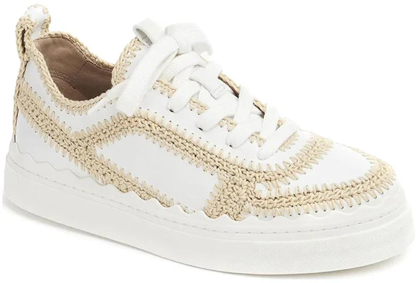 (W) Chloe Lauren ''Sneakers Basse in Pelle Bianca'' CHC23S790BT101 Lookbook (W) Chloe Lauren ''Sneakers Basse in Pelle Bianca'' CHC23S790BT101
