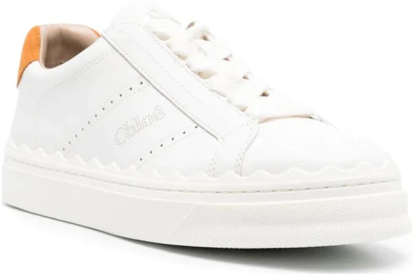 (W) Chloe Lauren ''Scarpe Basse in Pelle Bianca'' CHC23W953GM25U Shop (W) Chloe Lauren ''Scarpe Basse in Pelle Bianca'' CHC23W953GM25U