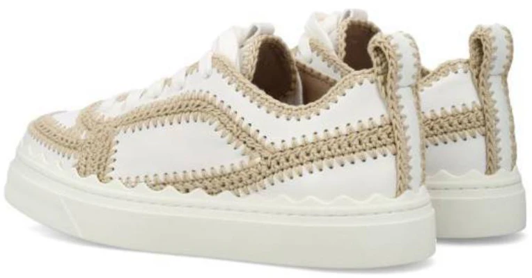 (W) Chloe Lauren ''Sneakers Basse in Pelle Bianca'' CHC23S790BT101 Purchase (W) Chloe Lauren ''Sneakers Basse in Pelle Bianca'' CHC23S790BT101