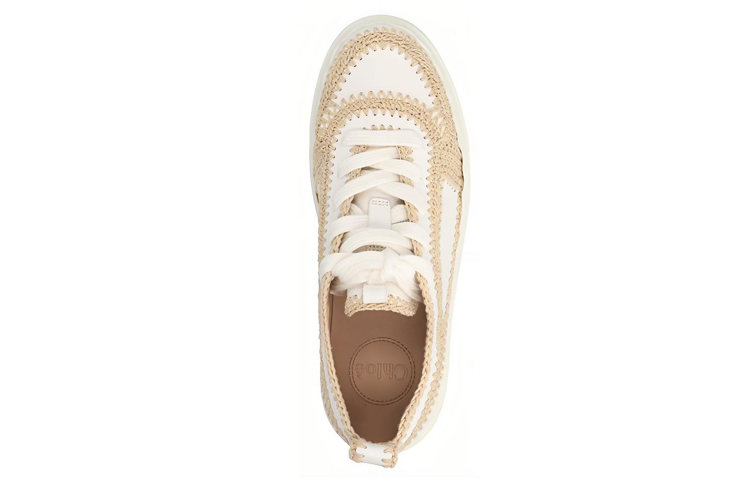 Details for (W) Chloe Lauren 'Kulit Putih Rendah-Top' CHC23S790BT101