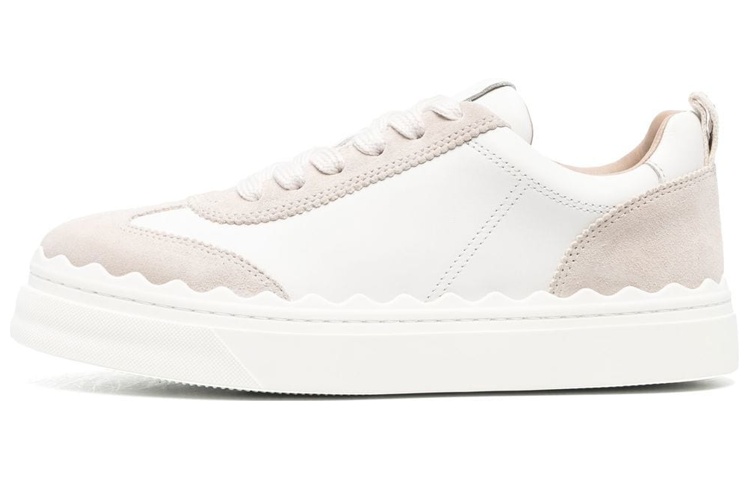 (W) Chloe Lauren 'White Pink'
