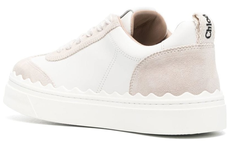 (W) Chloe Lauren 'White Pink' 圖 3