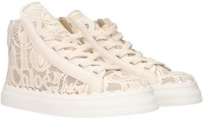 (W) クロエ ローレン ハイカット ライトベージュレース CHC21S413D26J1 Lookbook (W) クロエ ローレン ハイカット ライトベージュレース CHC21S413D26J1