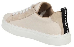 (W) Chloe Lauren Low-Top Sneaker 'Bordiran Beige' CHC21U108Q7-101 Lookbook (W) Chloe Lauren Low-Top Sneaker 'Bordiran Beige' CHC21U108Q7-101